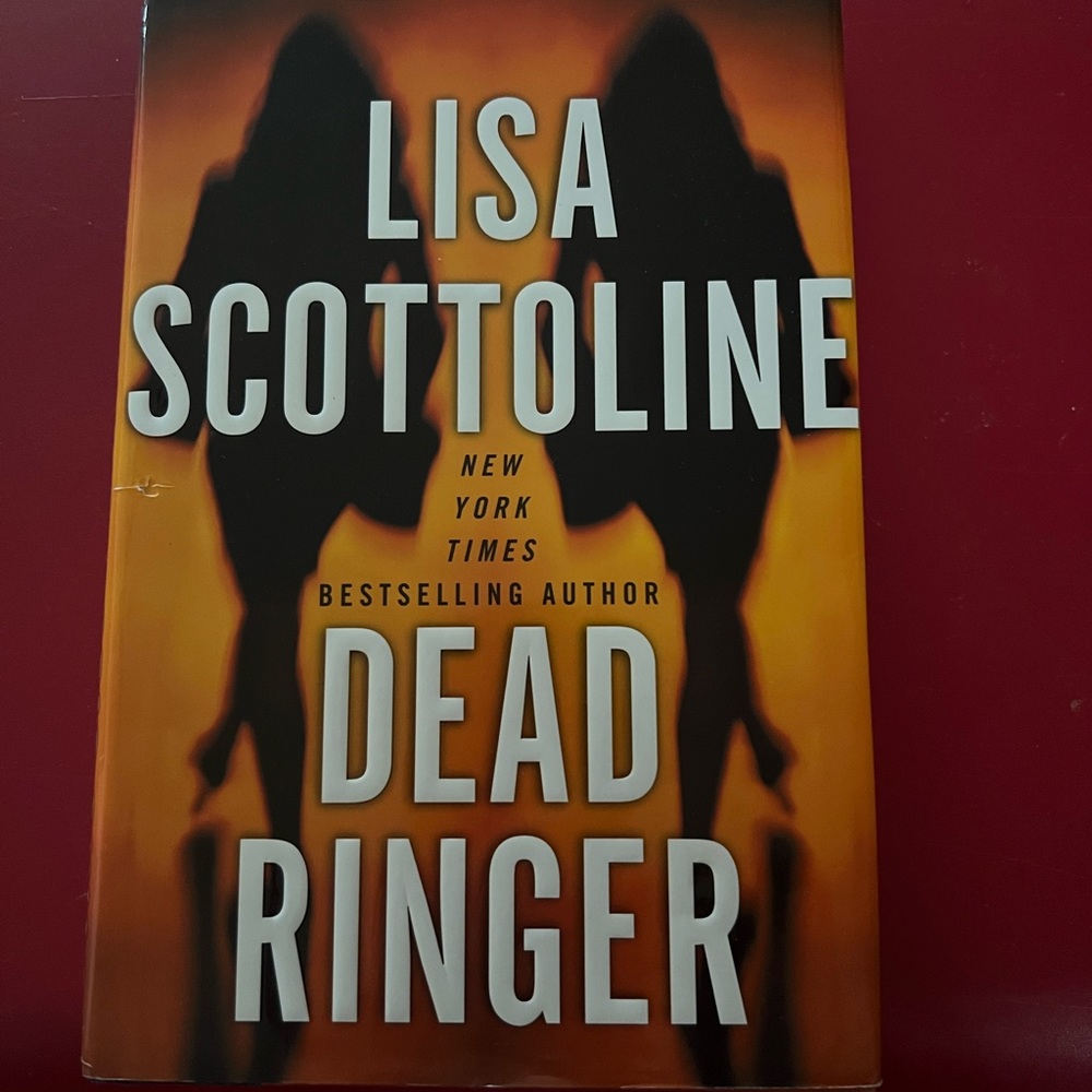 Lisa Scottoline Dead Ringer